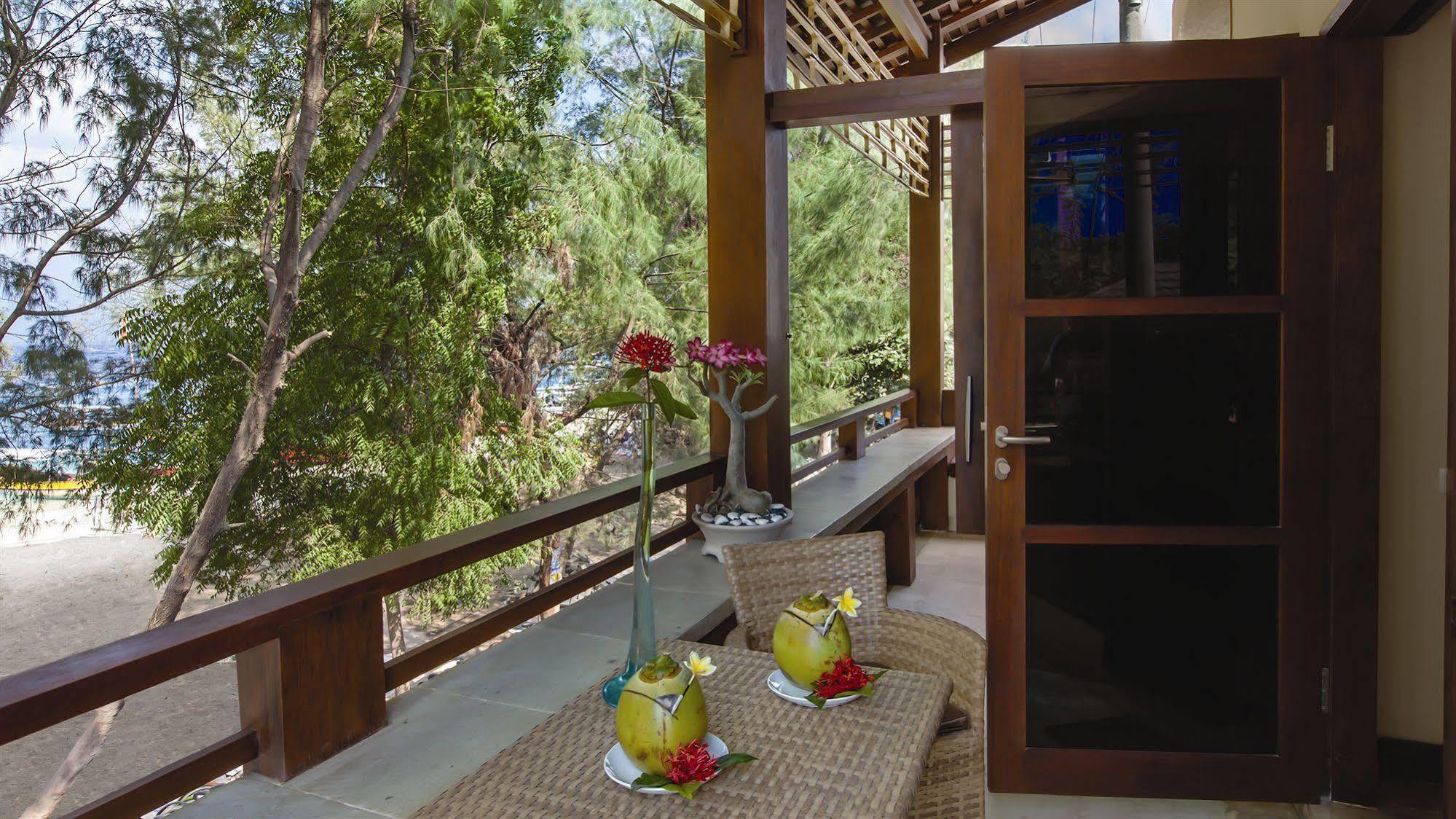 Gili Inn Gili Trawangan Kültér fotó