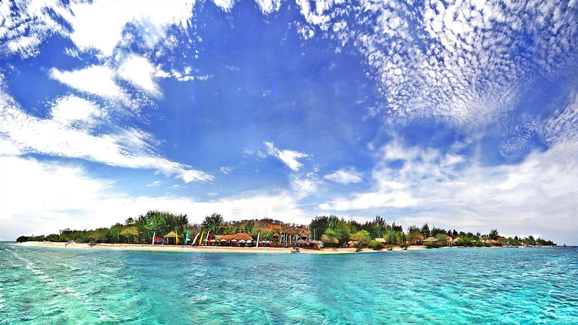 Gili Inn Gili Trawangan Kültér fotó