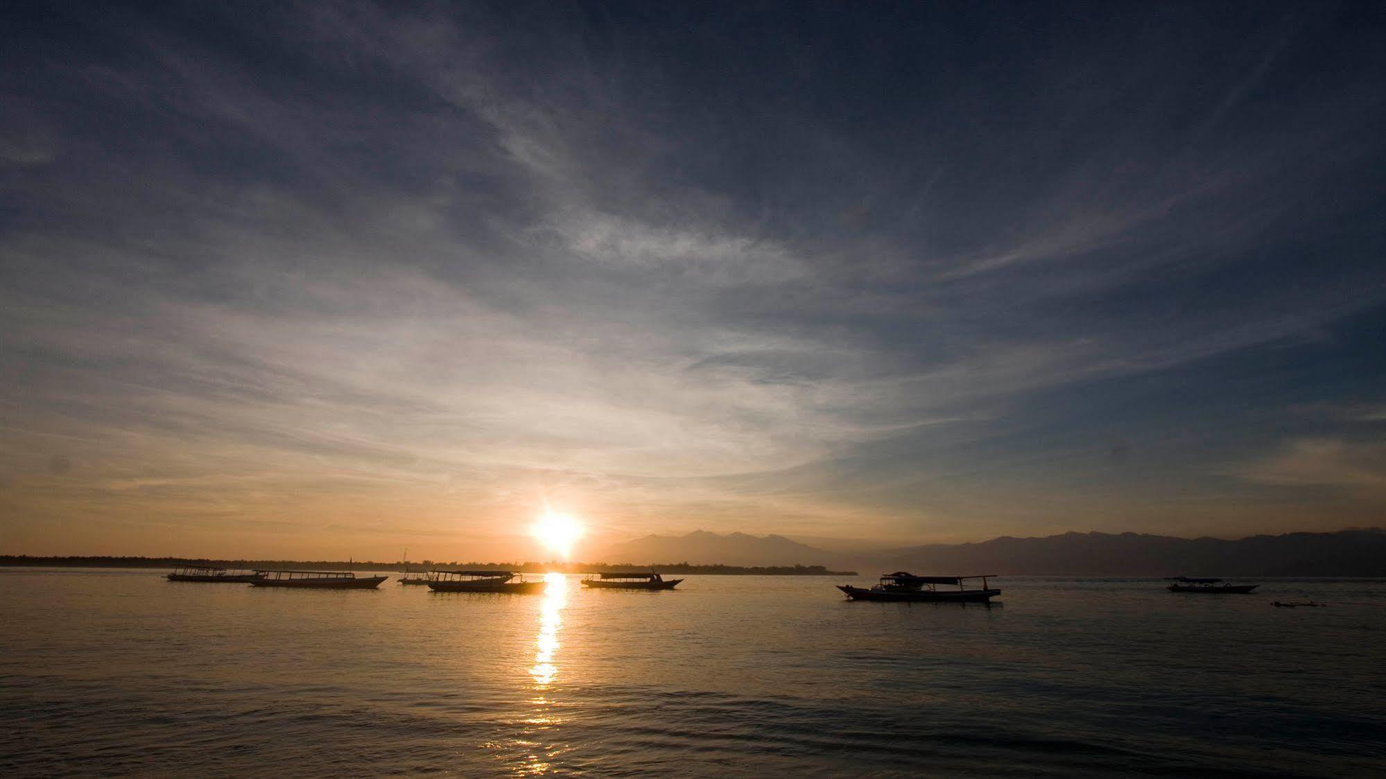 Gili Inn Gili Trawangan Kültér fotó