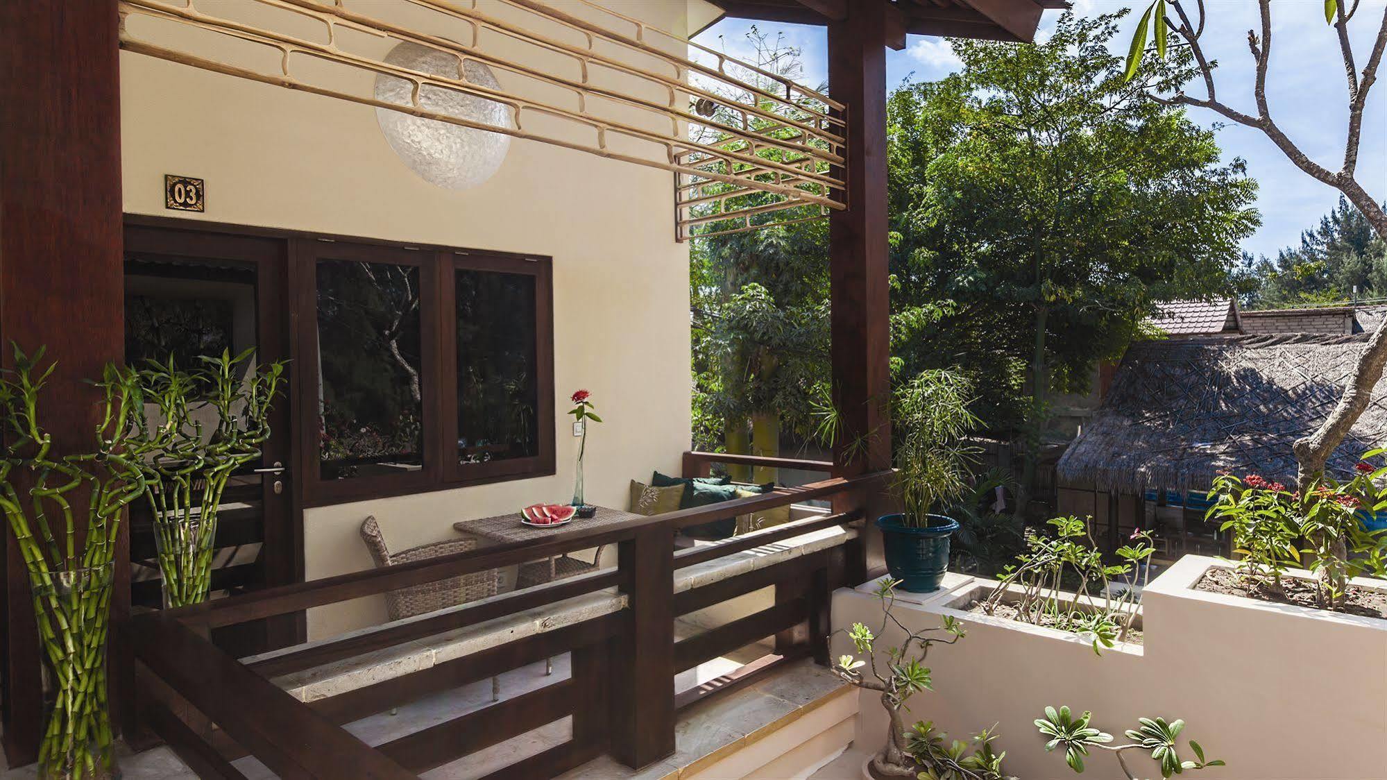 Gili Inn Gili Trawangan Kültér fotó